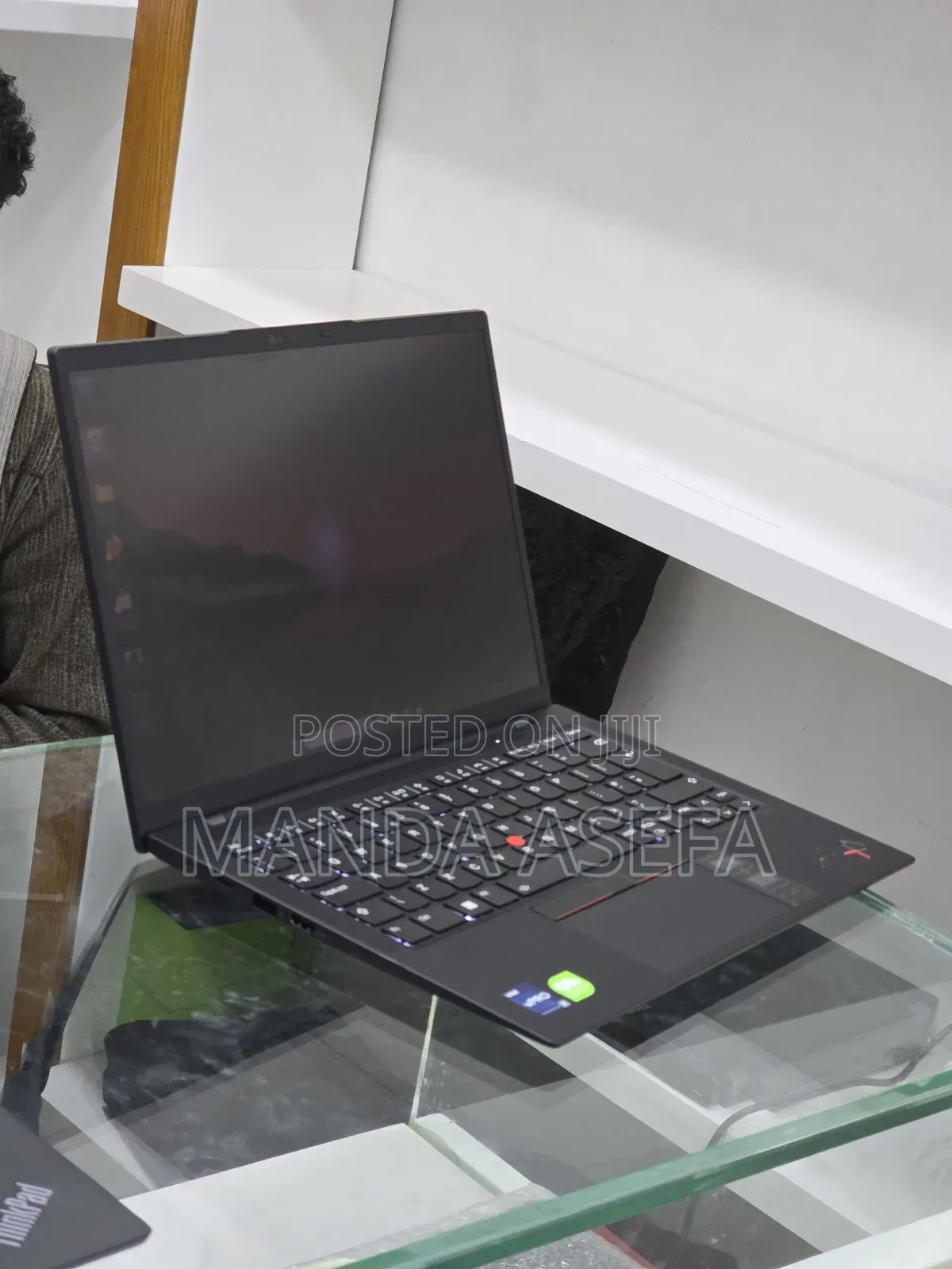 New Laptop Lenovo ThinkPad X1 Carbon 16GB Intel Core i7 SSD 512GB