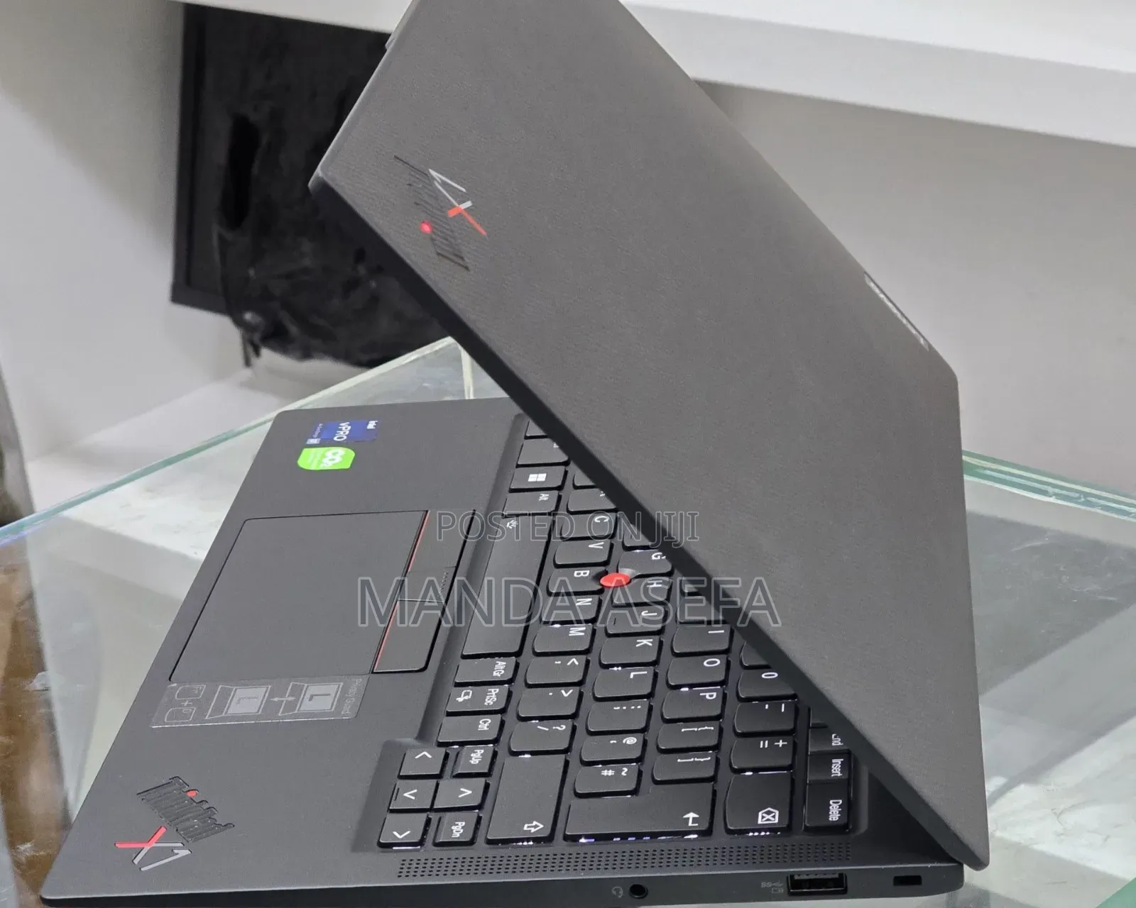 New Laptop Lenovo ThinkPad X1 Carbon 16GB Intel Core i7 SSD 512GB
