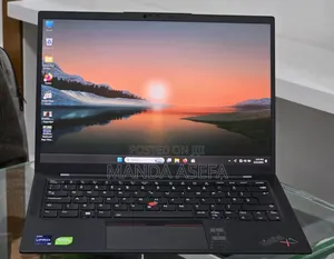 New Laptop Lenovo ThinkPad X1 Carbon 16GB Intel Core i7 SSD 512GB