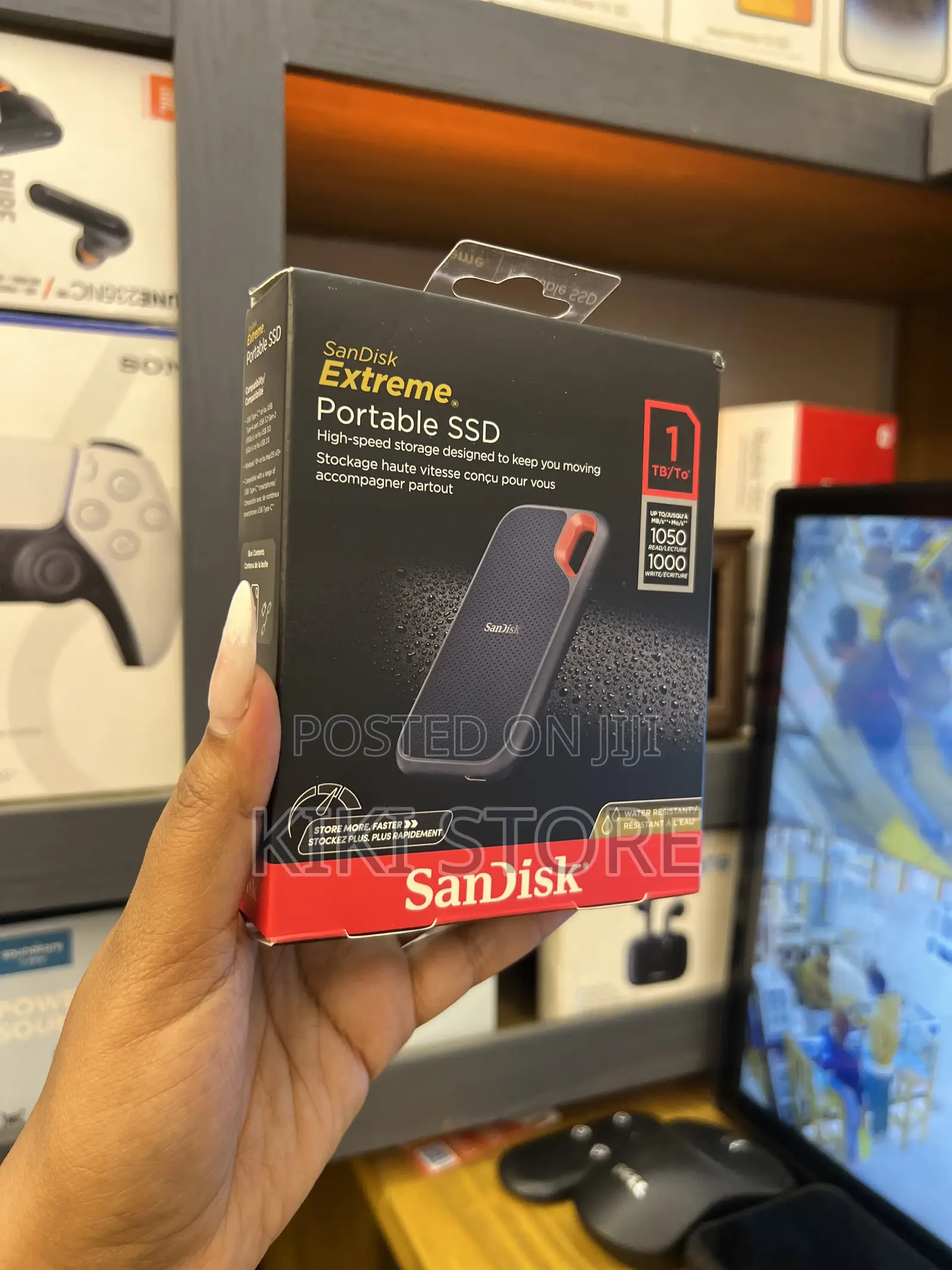 Sandisk Extreme Portable SSD