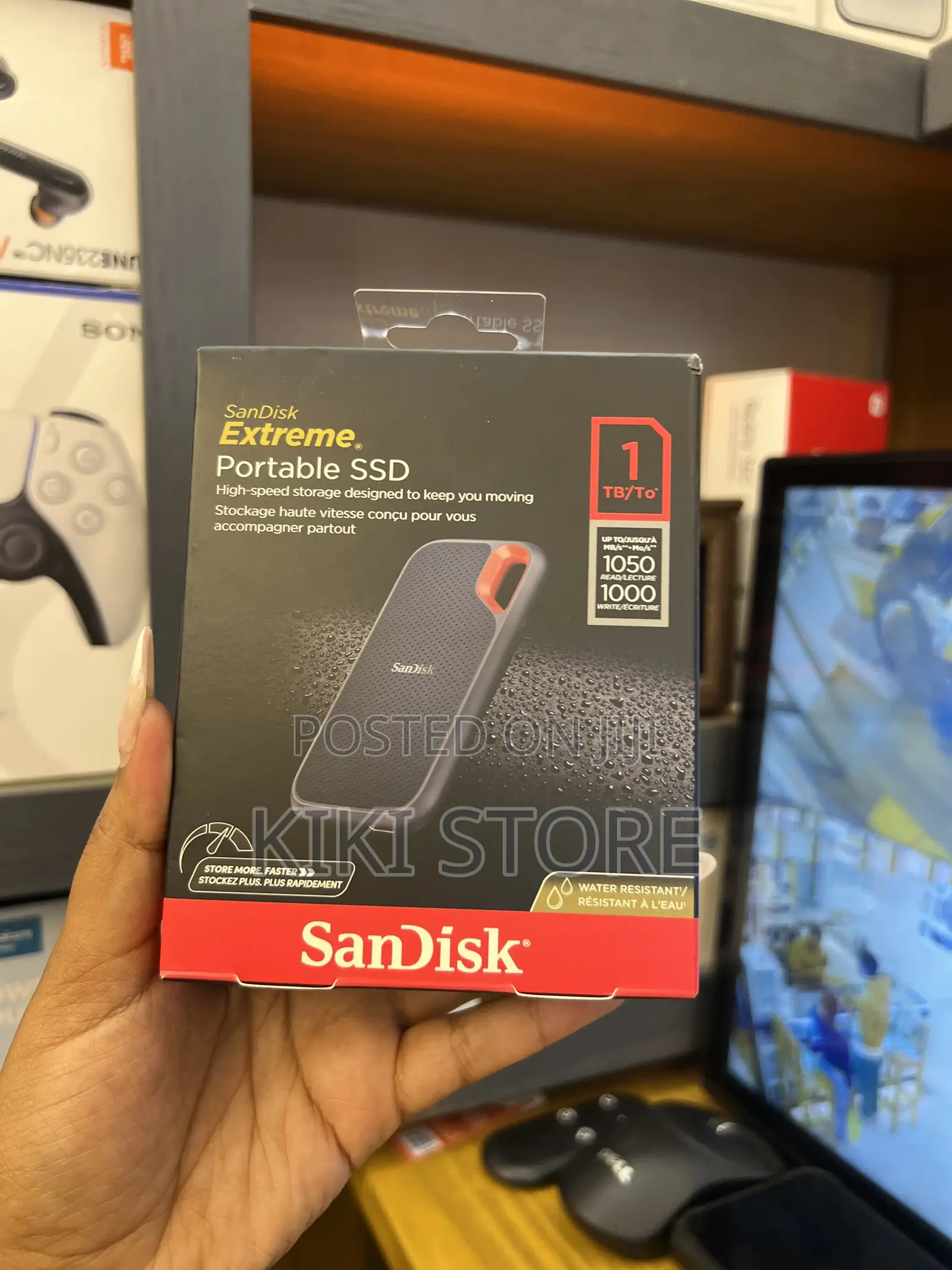 Sandisk Extreme Portable SSD