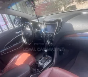 Hyundai Santa Fe 2016 Silver