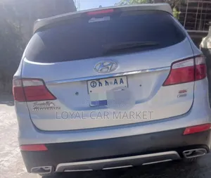 Hyundai Santa Fe 2016 Silver