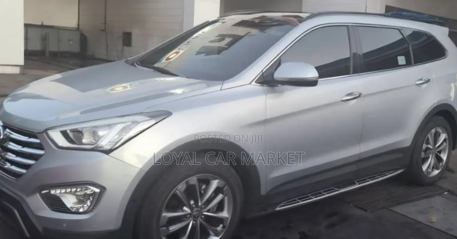 Hyundai Santa Fe 2016 Silver
