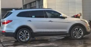 Hyundai Santa Fe 2016 Silver