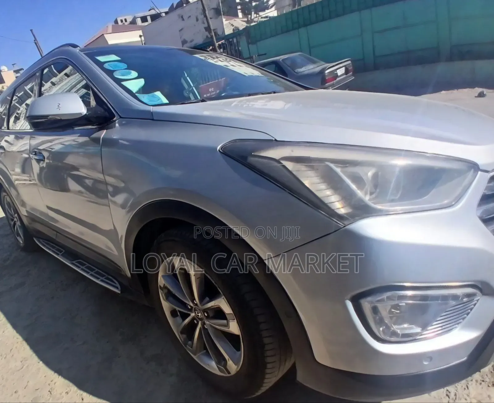 Hyundai Santa Fe 2016 Silver