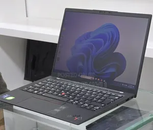 New Laptop Lenovo ThinkPad X1 Carbon 16GB Intel Core i7 SSD 512GB