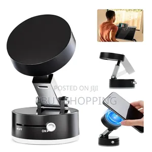 Universal 360° Rotating Vacuum Mount for iPhone Android