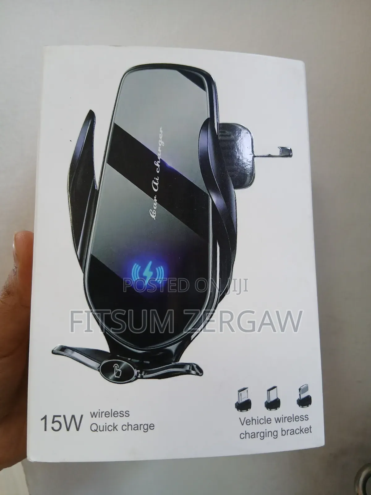 Vehicle Wireless Charger