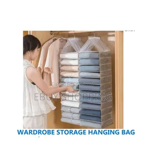 Heavy-Duty Hanging Organizer for Clothes and Accessories