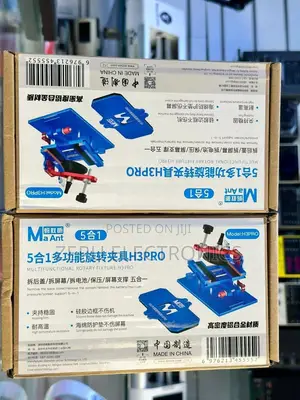 5 in 1 Multifunctional Rotary Fixture
