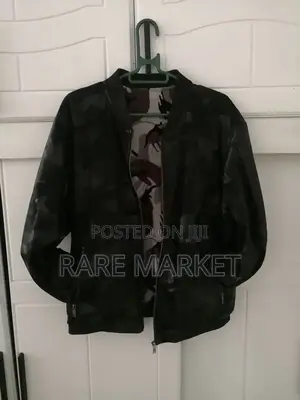 Men's Black Jacket