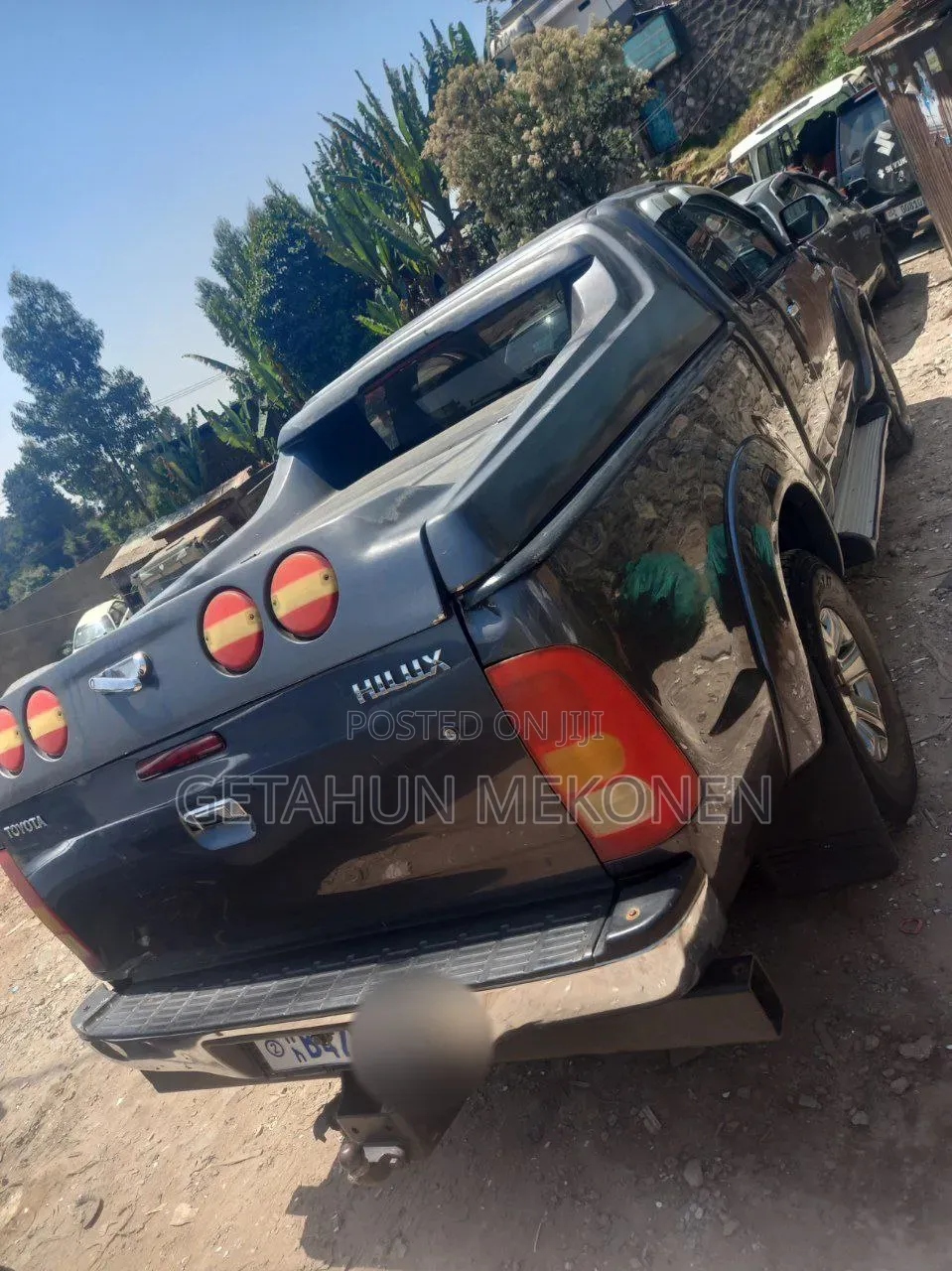 Toyota Hilux 2011 Blue