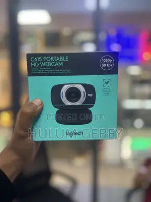 Logitech C615 Portable Hd Webcam