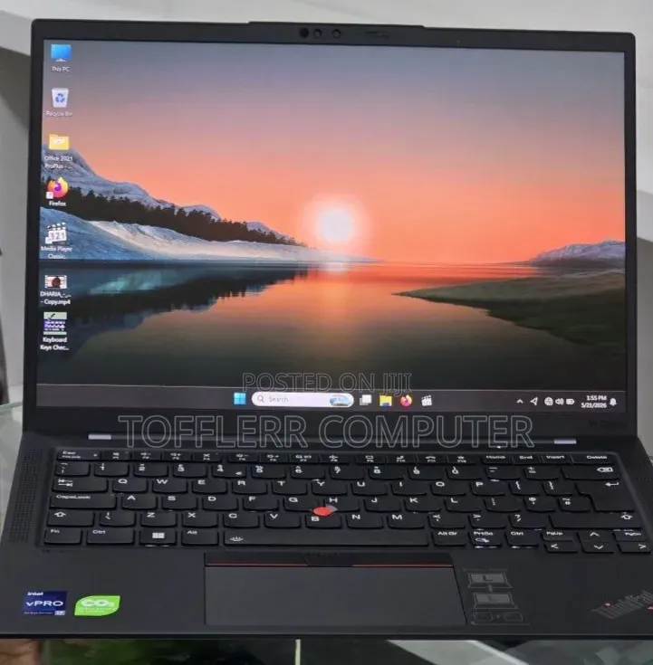 New Laptop Lenovo ThinkPad X1 Carbon 16GB Intel Core i7 SSD 512GB