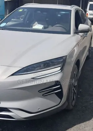 BYD Song Plus 2024 White