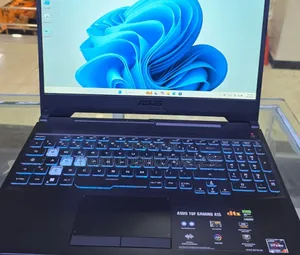 New Laptop Asus TUF Gaming A15 16GB AMD Ryzen 7 SSD 512GB