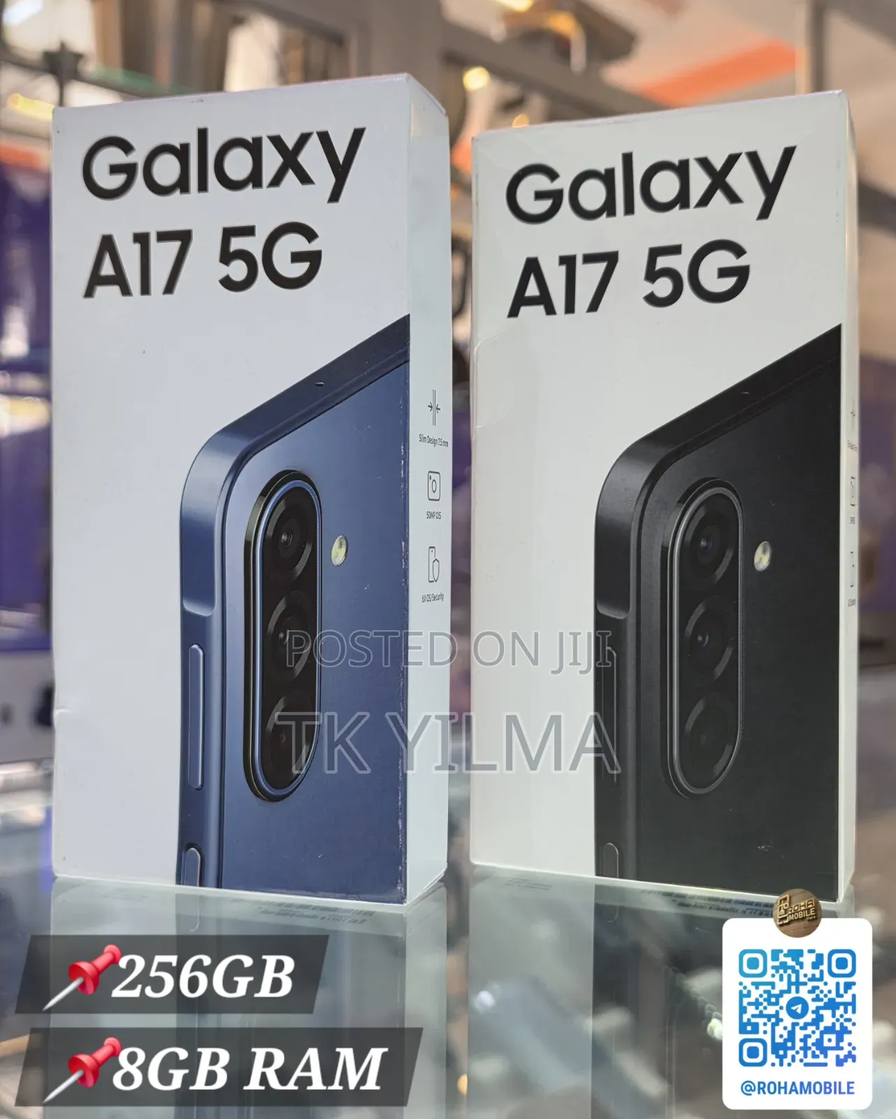 New Samsung Galaxy A17 5G 256 GB