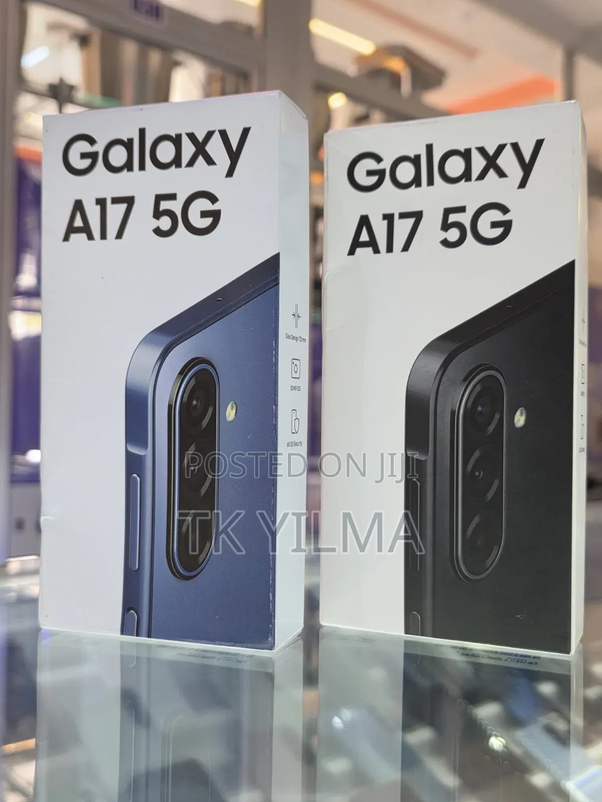 New Samsung Galaxy A17 5G 256 GB
