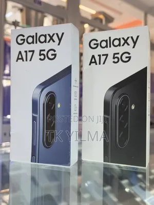New Samsung Galaxy A17 5G 256 GB