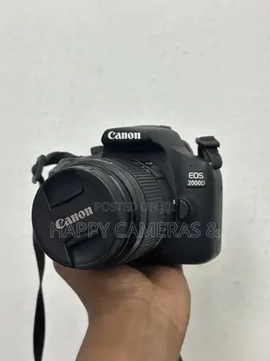 Canon 2000d 18-55mm
