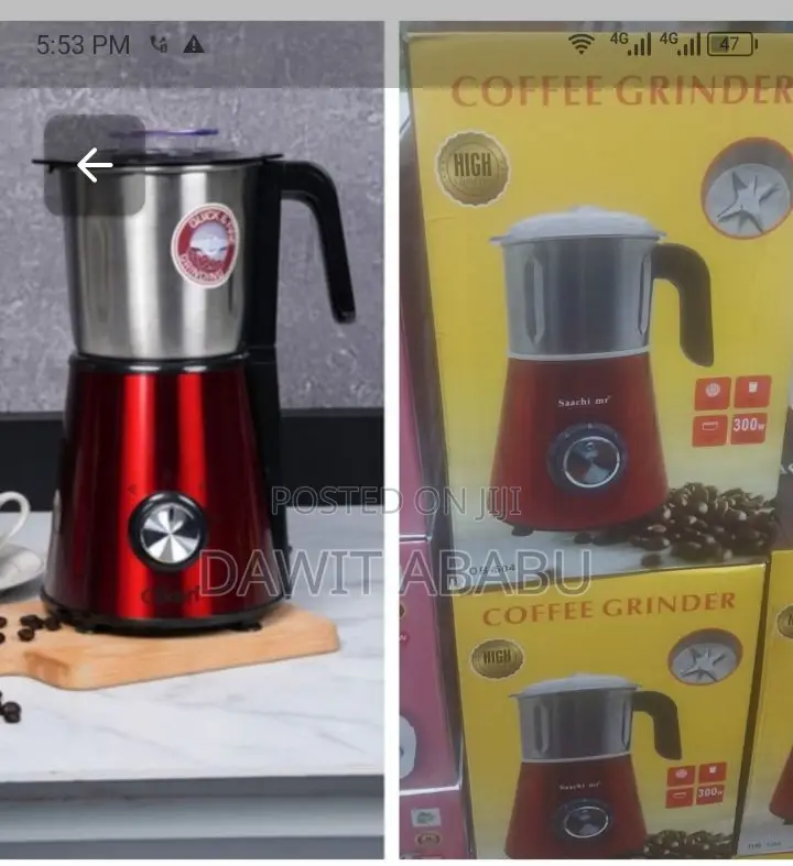 Sacchi Coffee Grinder