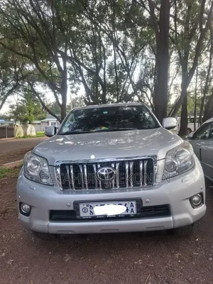 Toyota Land Cruiser 2013 Silver
