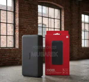 Zero Anxiety: 20000mah Redmi Fast Charge Power Bank