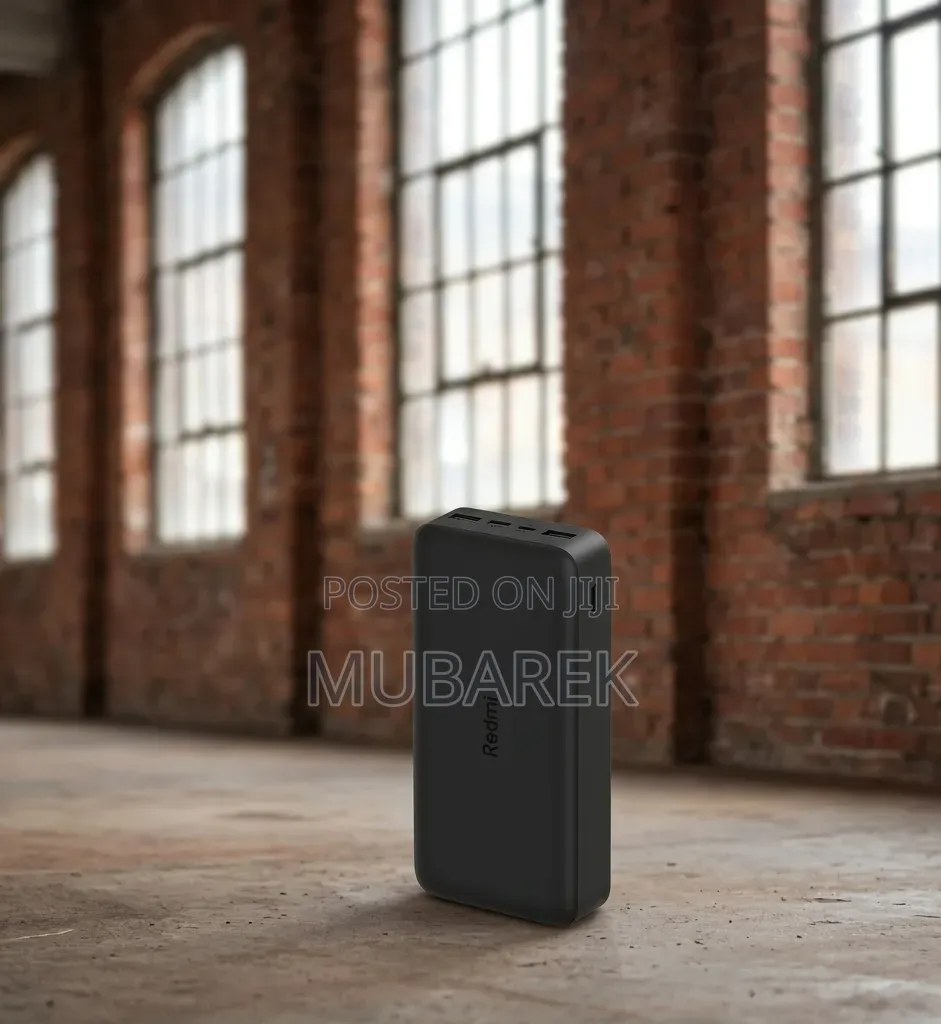 Zero Anxiety: 20000mah Redmi Fast Charge Power Bank