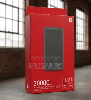 Zero Anxiety: Original Redmi 20000mah Power Bank