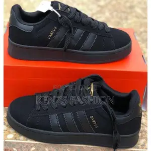 New Arrival - Full Black Original Campus 00s