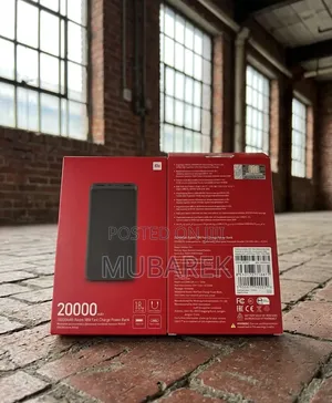 Zero Anxiety: Original 20000mah Redmi Power Bank 18w