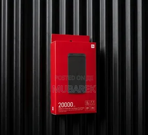 Zero Anxiety: New Xiaomi Redmi 20000mah Power Bank