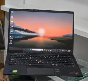 New Laptop Lenovo ThinkPad X1 Carbon 16GB Intel Core i7 SSD 512GB