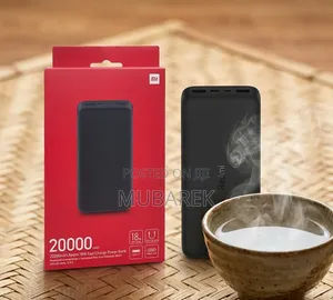 Zero Anxiety: Redmi 20000mah High-Capacity Power Bank