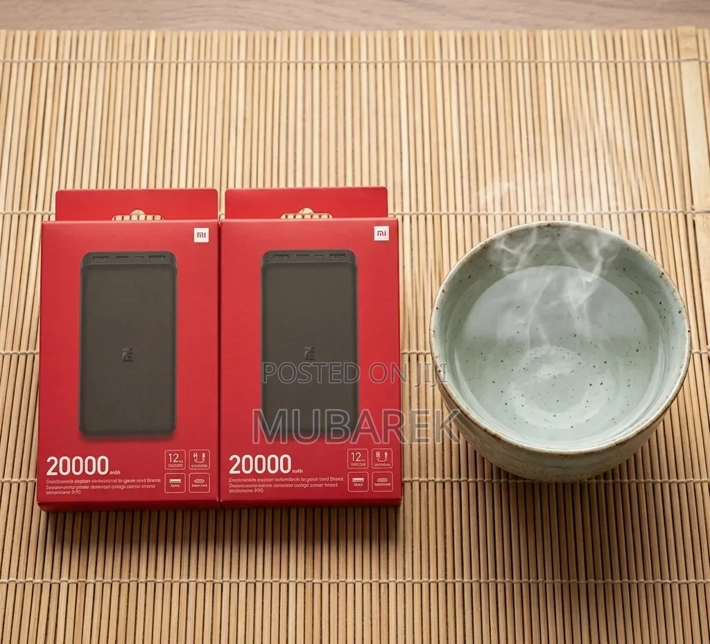 Zero Anxiety: Heavy Duty 20000mah Redmi Fast Charger
