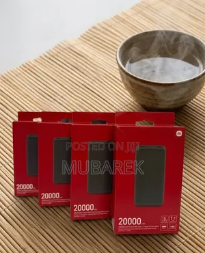 Zero Anxiety: Heavy Duty 20000mah Redmi Fast Charger