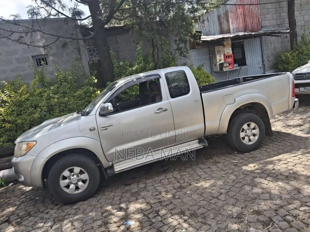 Toyota Hilux 2006 Silver