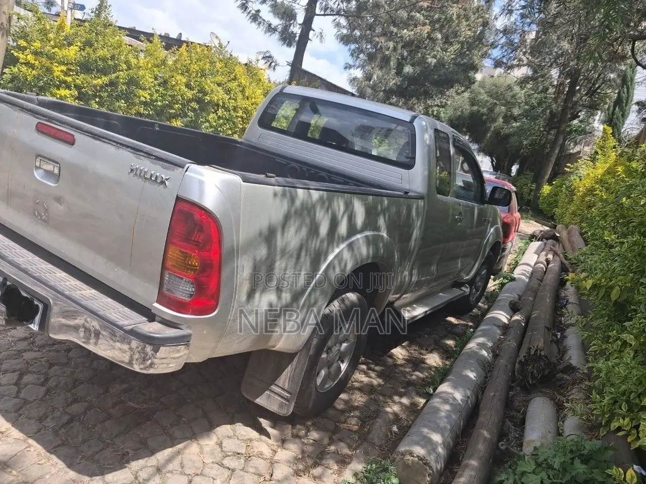 Toyota Hilux 2006 Silver
