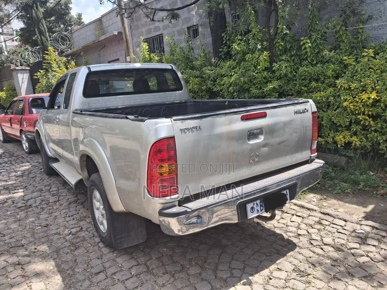 Toyota Hilux 2006 Silver