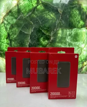 Zero Anxiety: Powerful Redmi 20000mah 18w Fast Charger