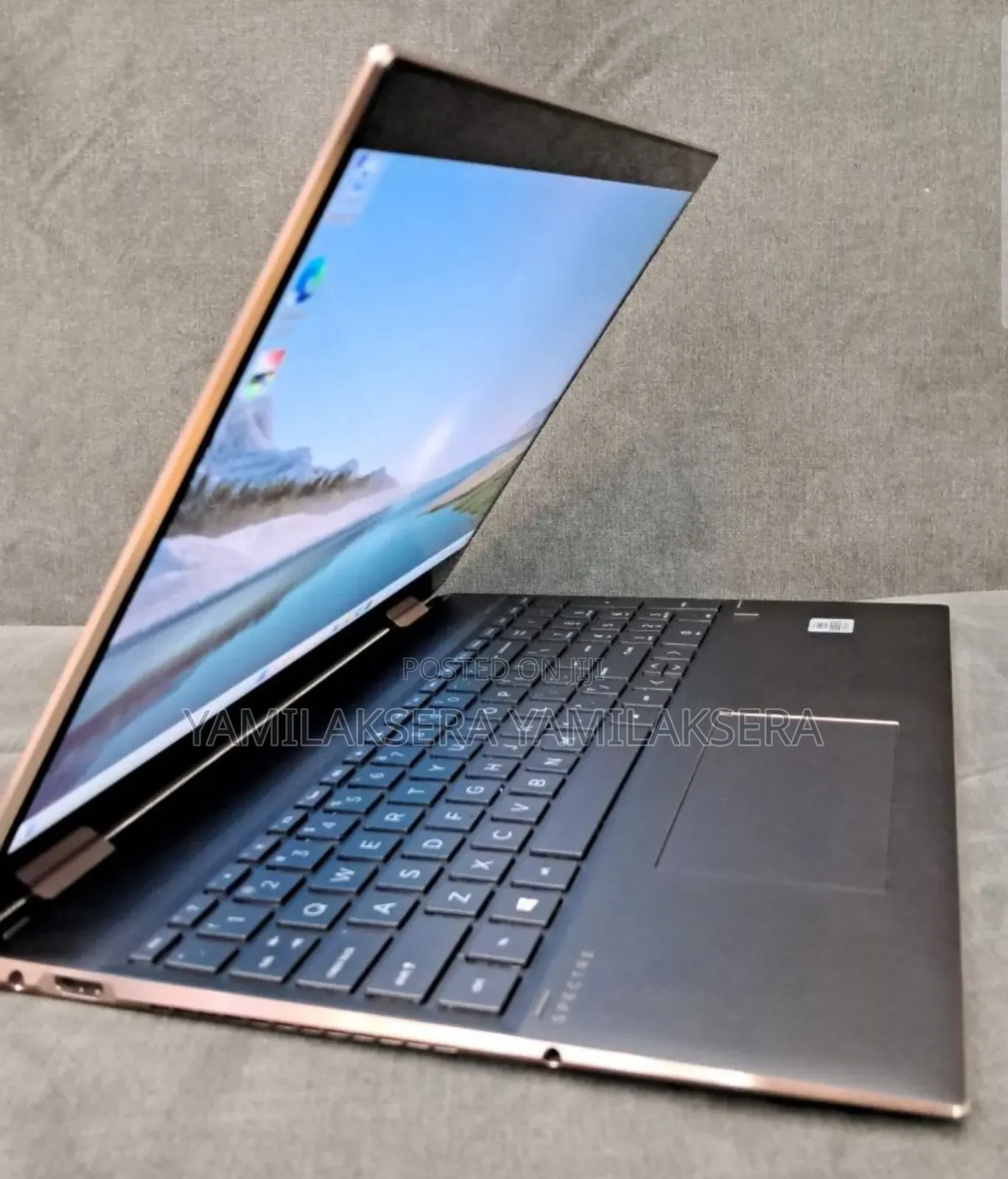New Laptop HP Spectre X360 16GB Intel Core i7 SSD 512GB