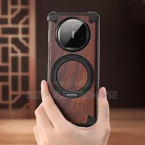 Huawei Mate X5 Wood Bumper Mobile Phone Case, Cover