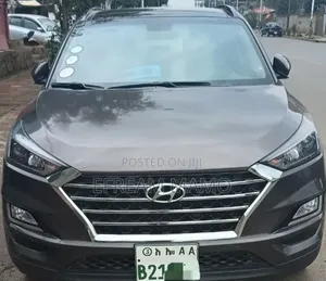 Hyundai Tucson 2018 Gray