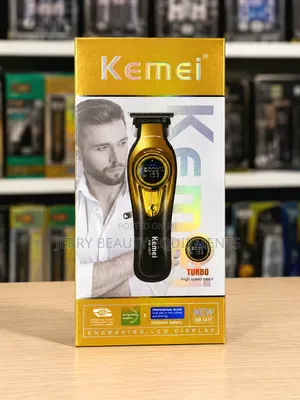 Kemei Km1677 Professional Hair Clipper
