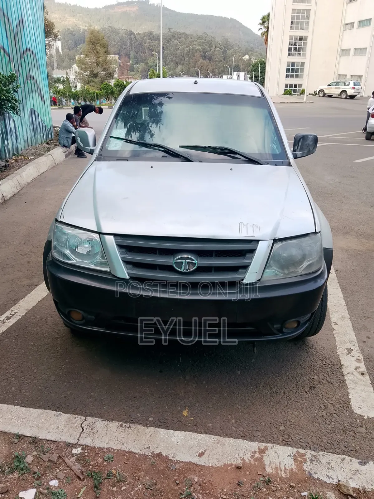 Tata Xenon 2008 Silver