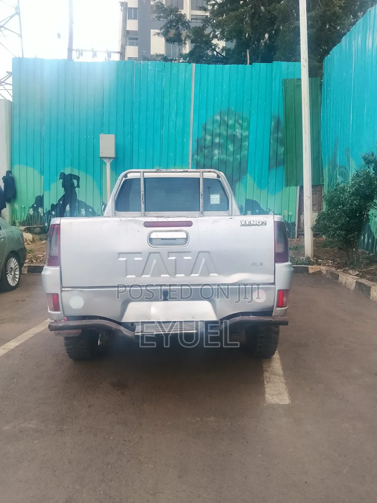 Tata Xenon 2008 Silver