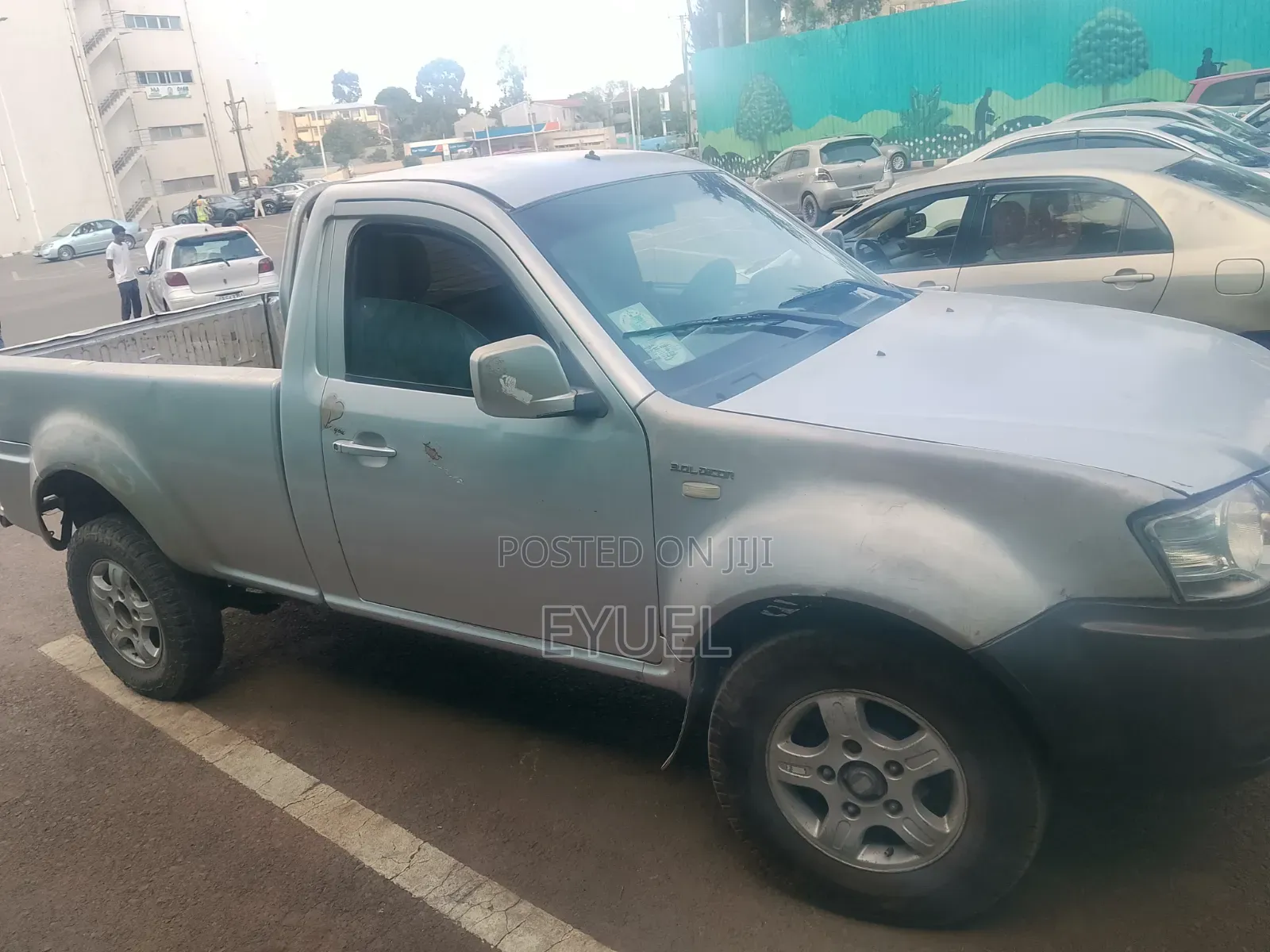 Tata Xenon 2008 Silver