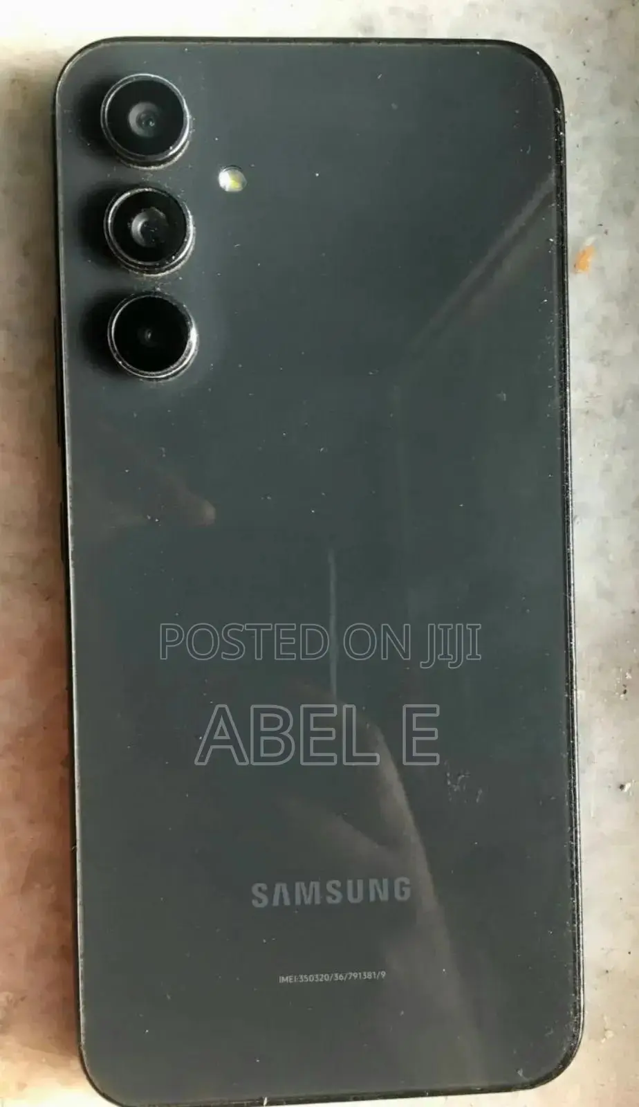 Samsung Galaxy A54 5G 128 GB Black