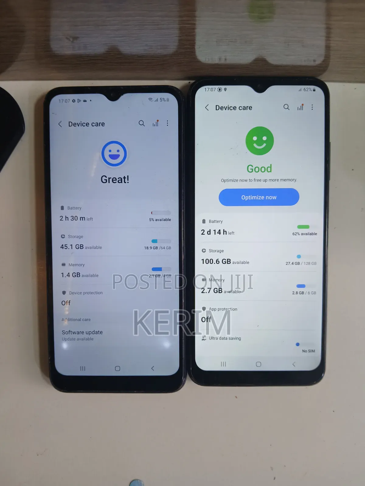 Samsung Galaxy A22 5G 128 GB Black